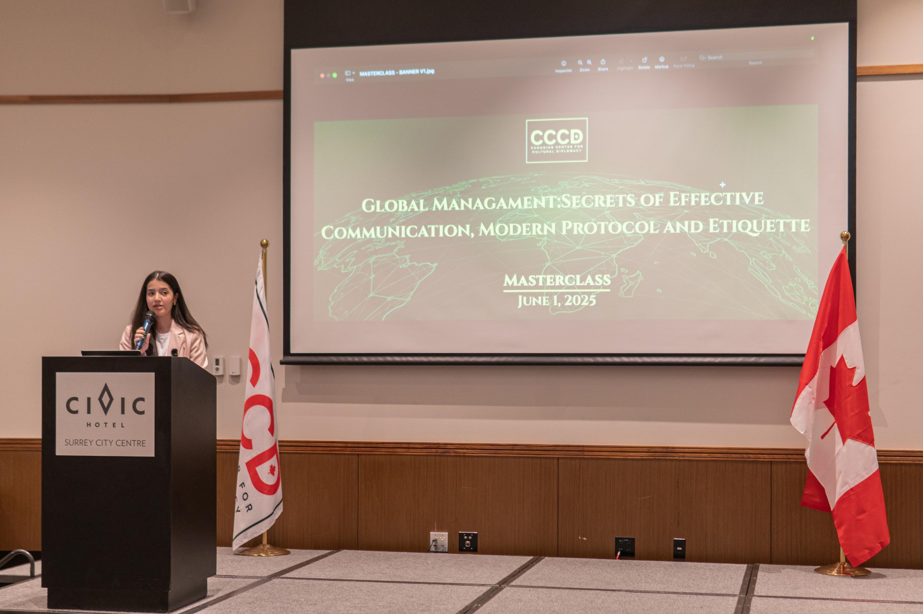 Global Governance: Secrets of Effective Communication, Modern Protocol, and Etiquette Masterclass