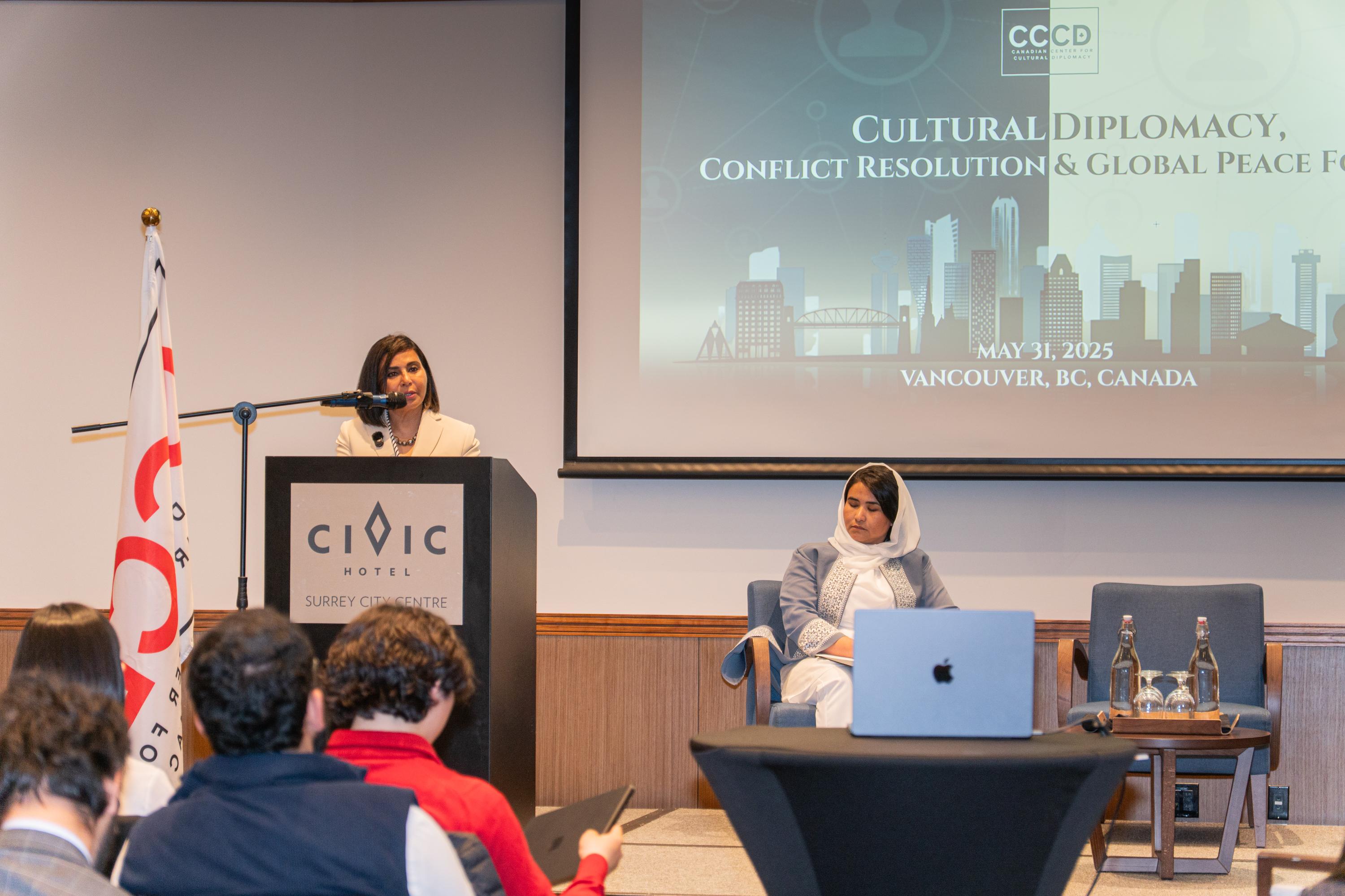 Cultural Diplomacy, Conflict Resolution & Global Peace Forum