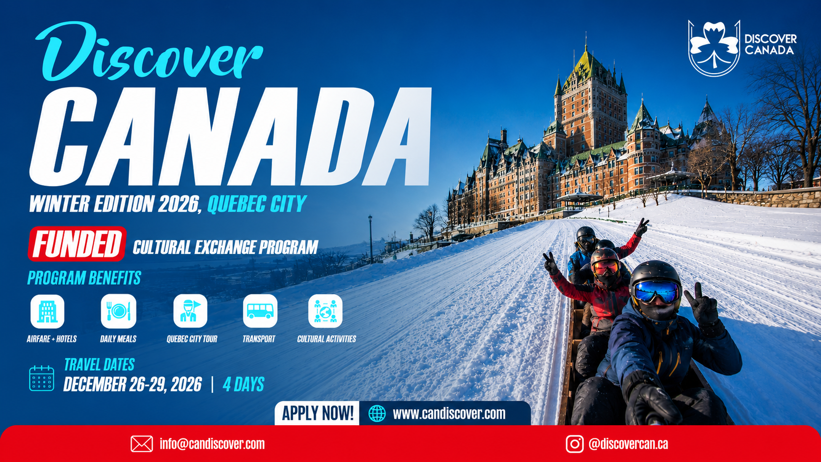 Discover Canada Winter Edition-2026